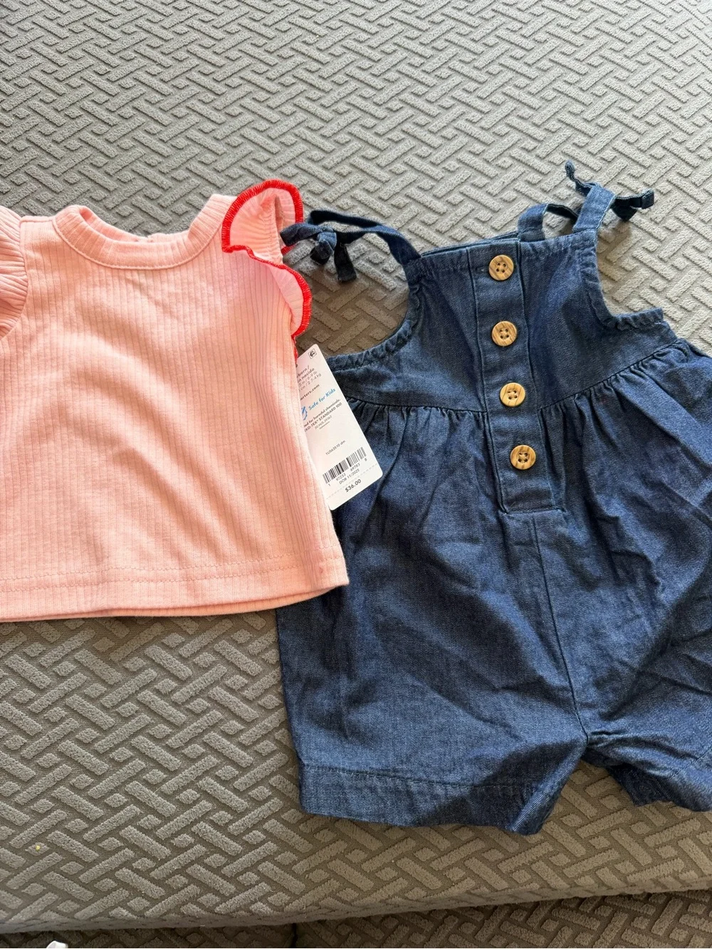 Carter’s newborn girl romper